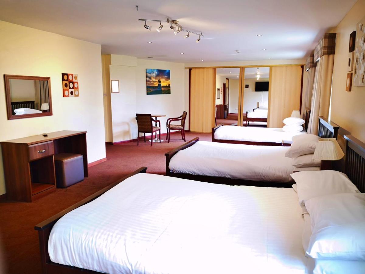 סטירלינג King Robert Hotel מראה חיצוני תמונה