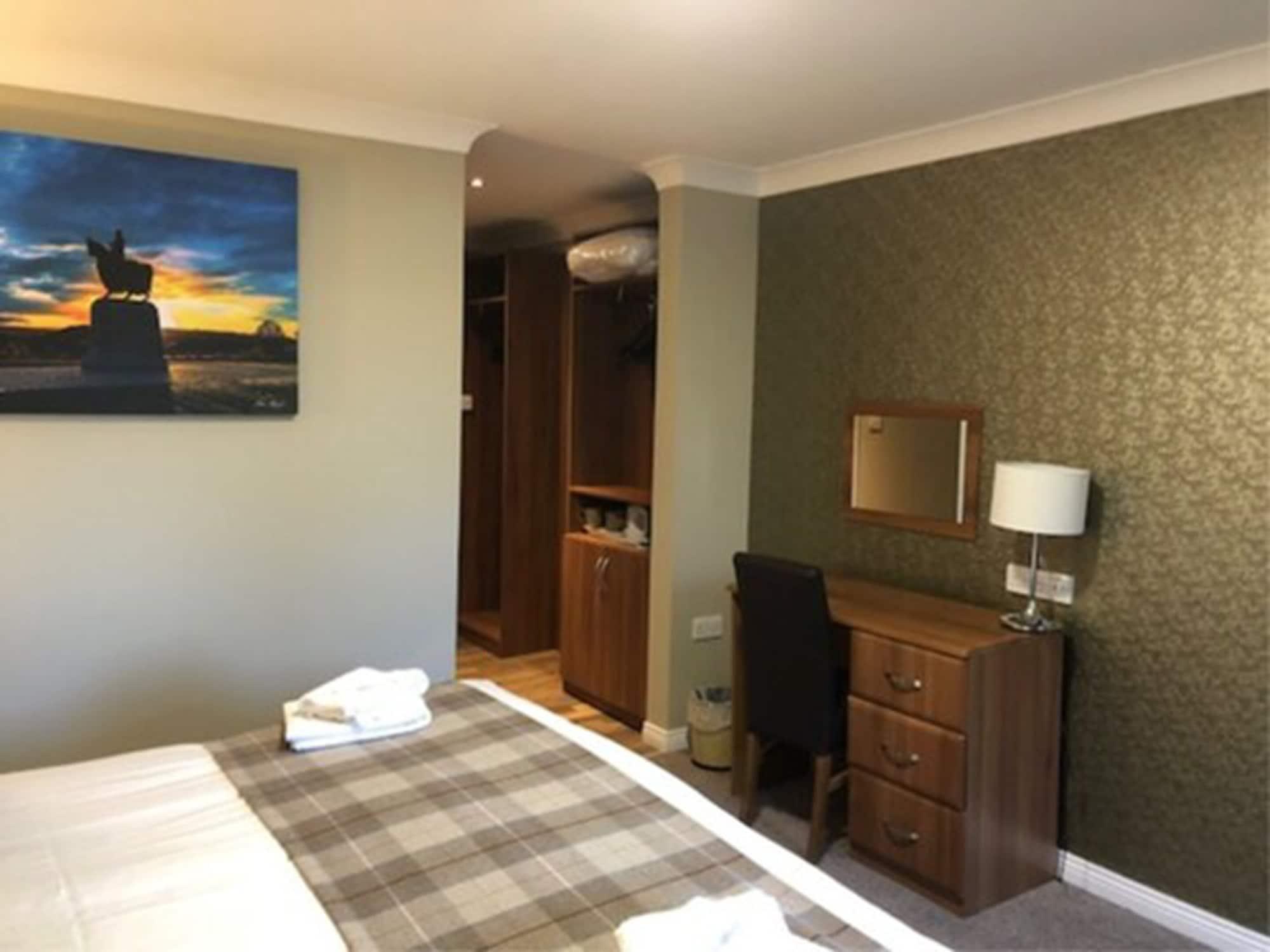 סטירלינג King Robert Hotel מראה חיצוני תמונה