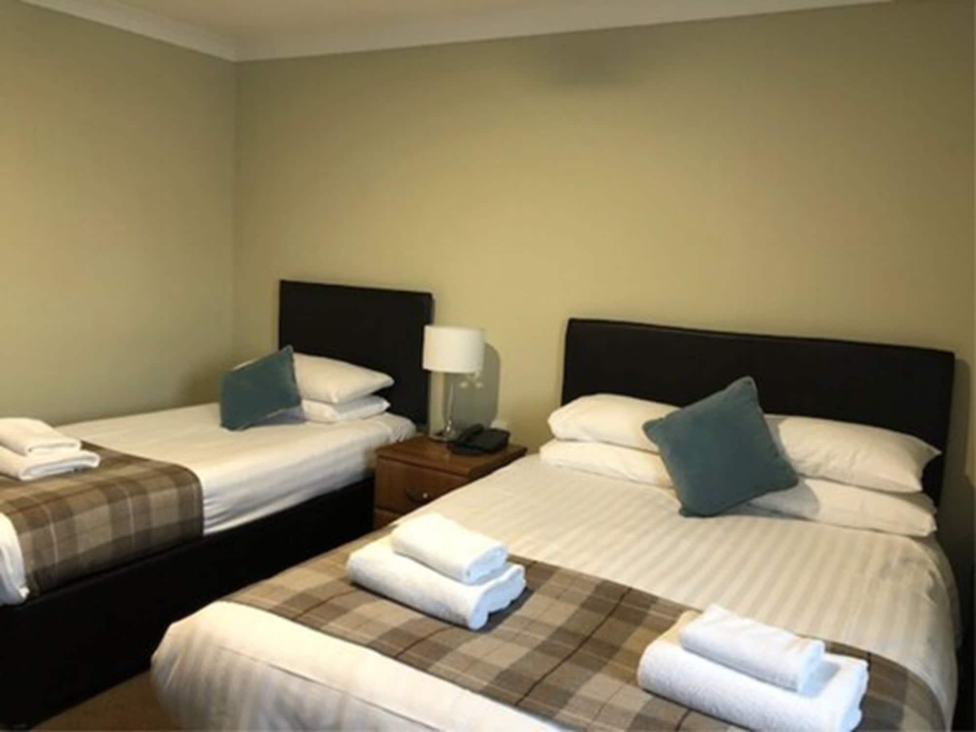 סטירלינג King Robert Hotel מראה חיצוני תמונה
