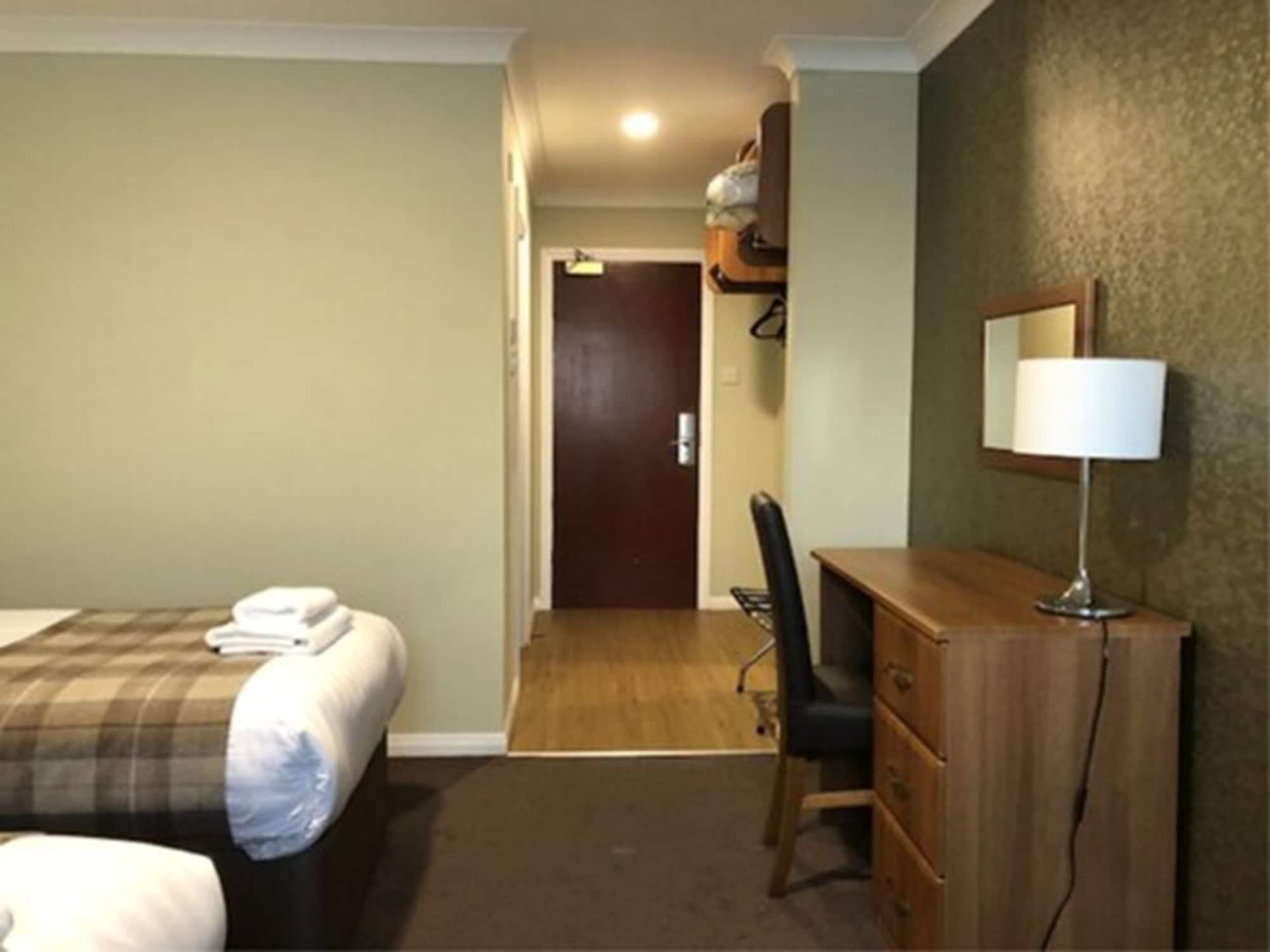 סטירלינג King Robert Hotel מראה חיצוני תמונה