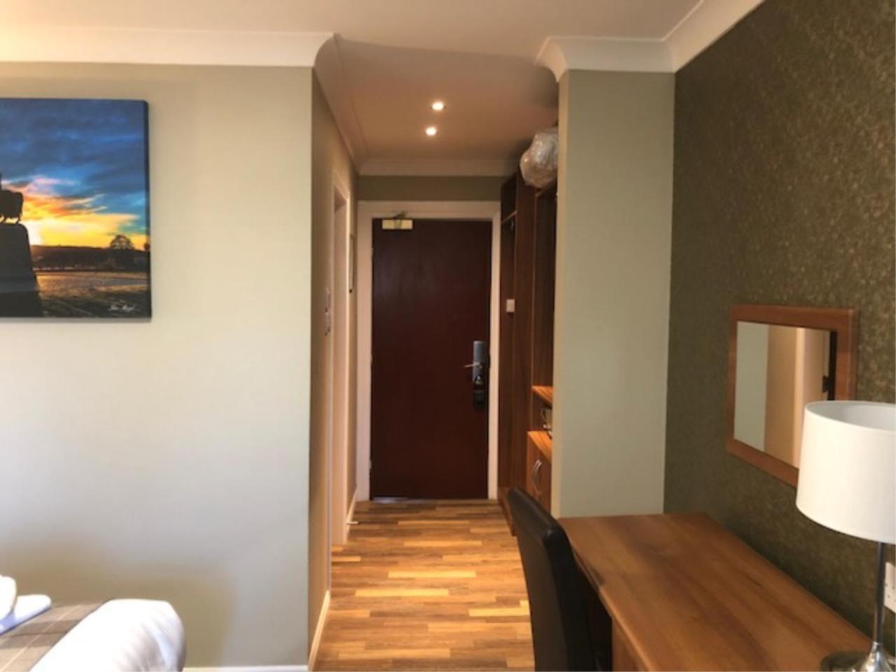 סטירלינג King Robert Hotel מראה חיצוני תמונה